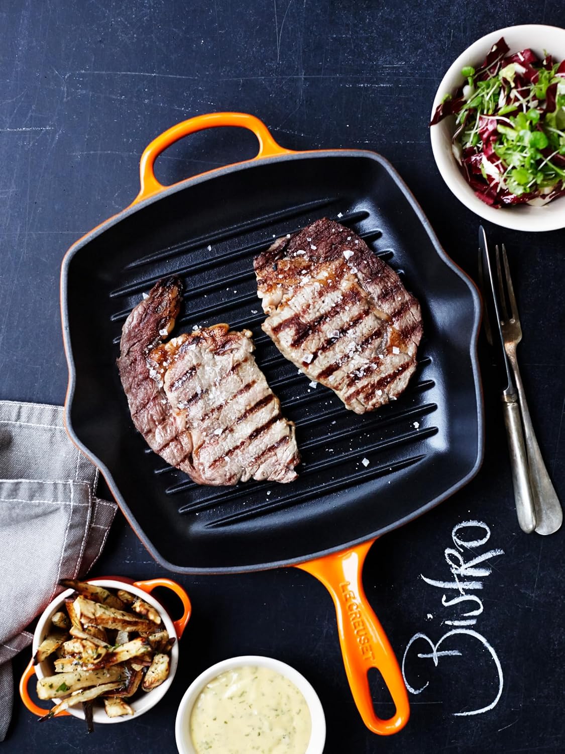 Grillpfanne Signature, Flint