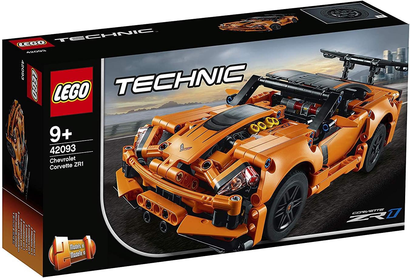 Lego Technic Chevrolet Corvette ZR1