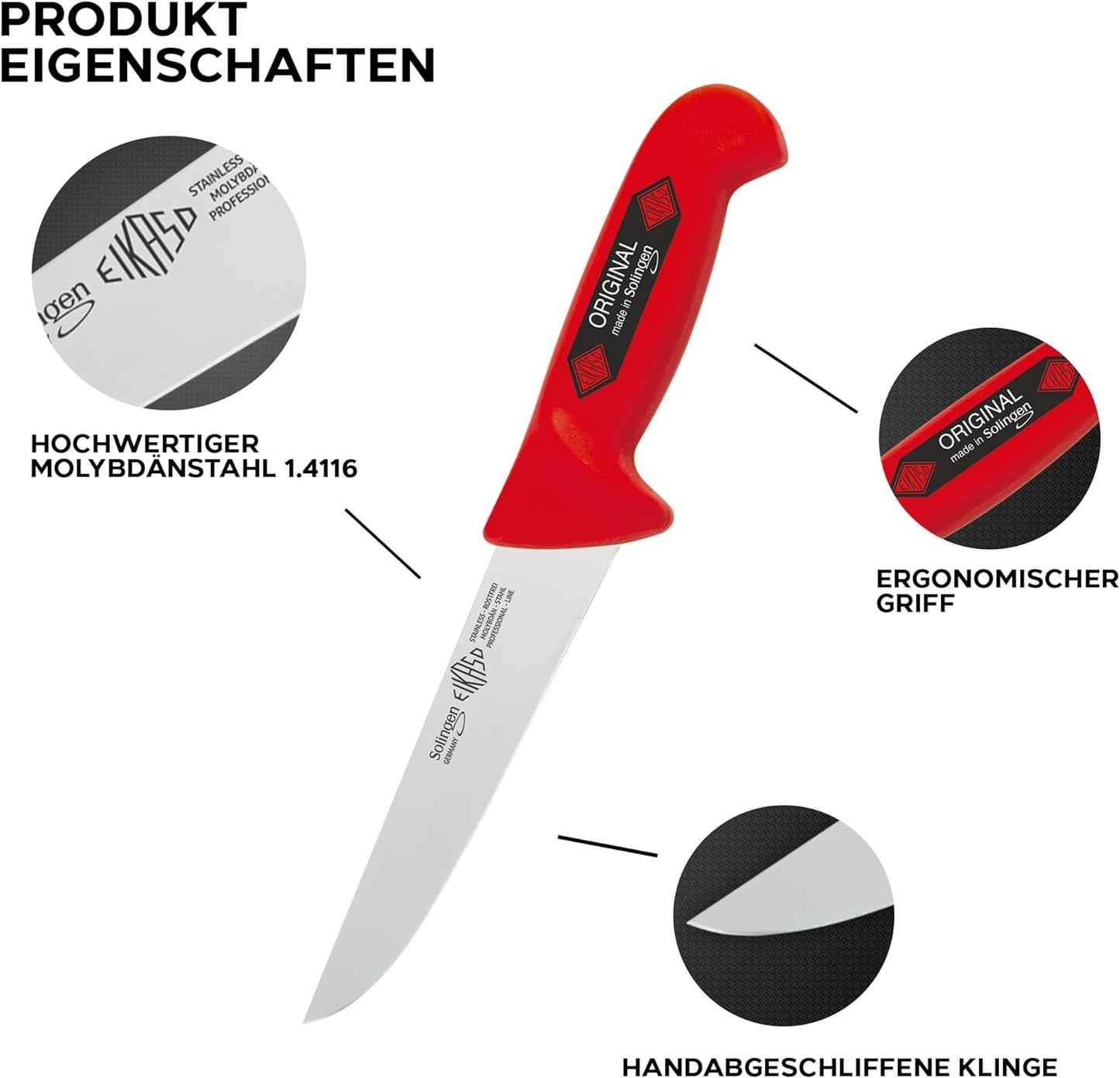Stechmesser, 16 cm