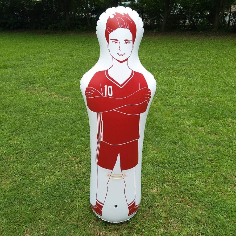 Aufblasbarer Fussball-Trainingsdummy