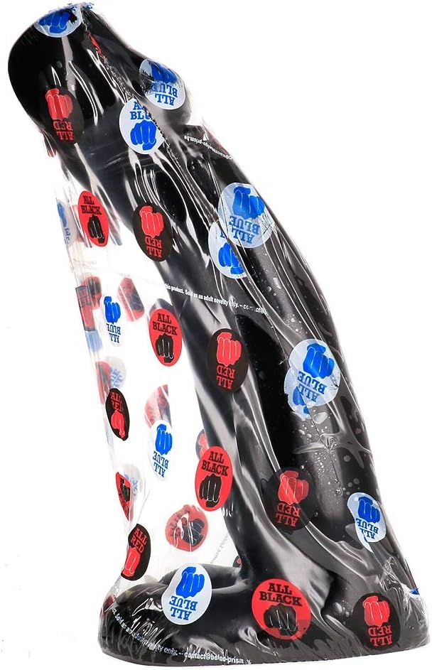 X-MAN 23 Dildo, 1 Stück (1er Pack) Schwarz