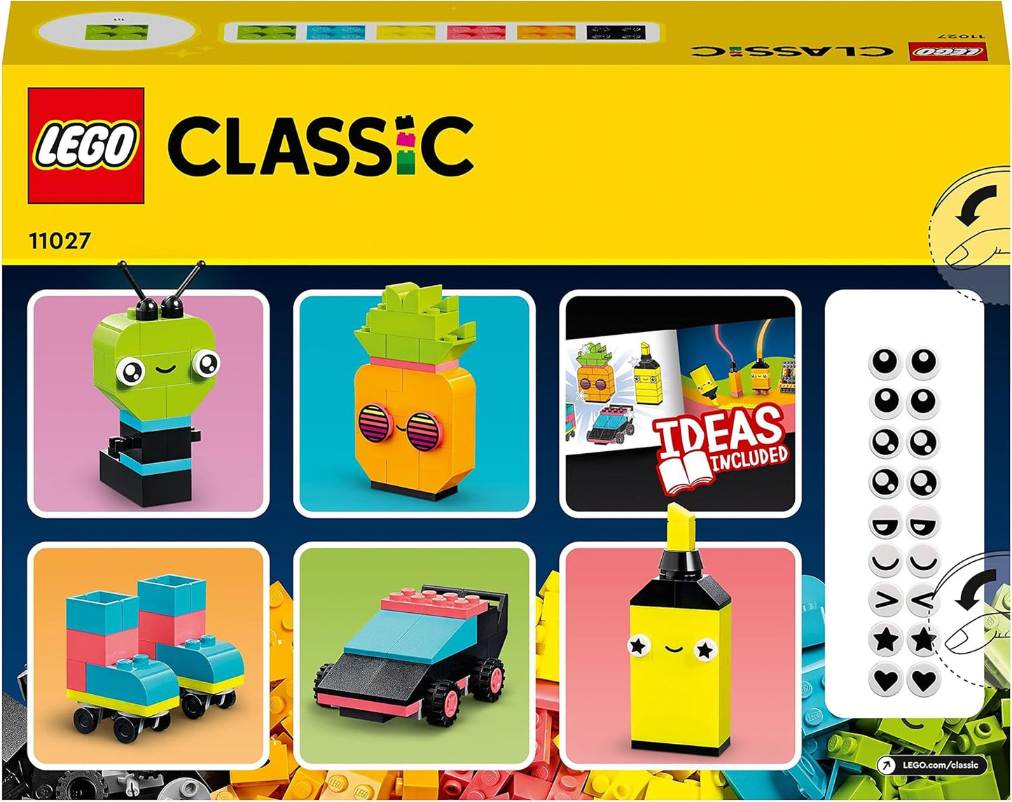 LEGO Creator Kreativer Neonspass, Single