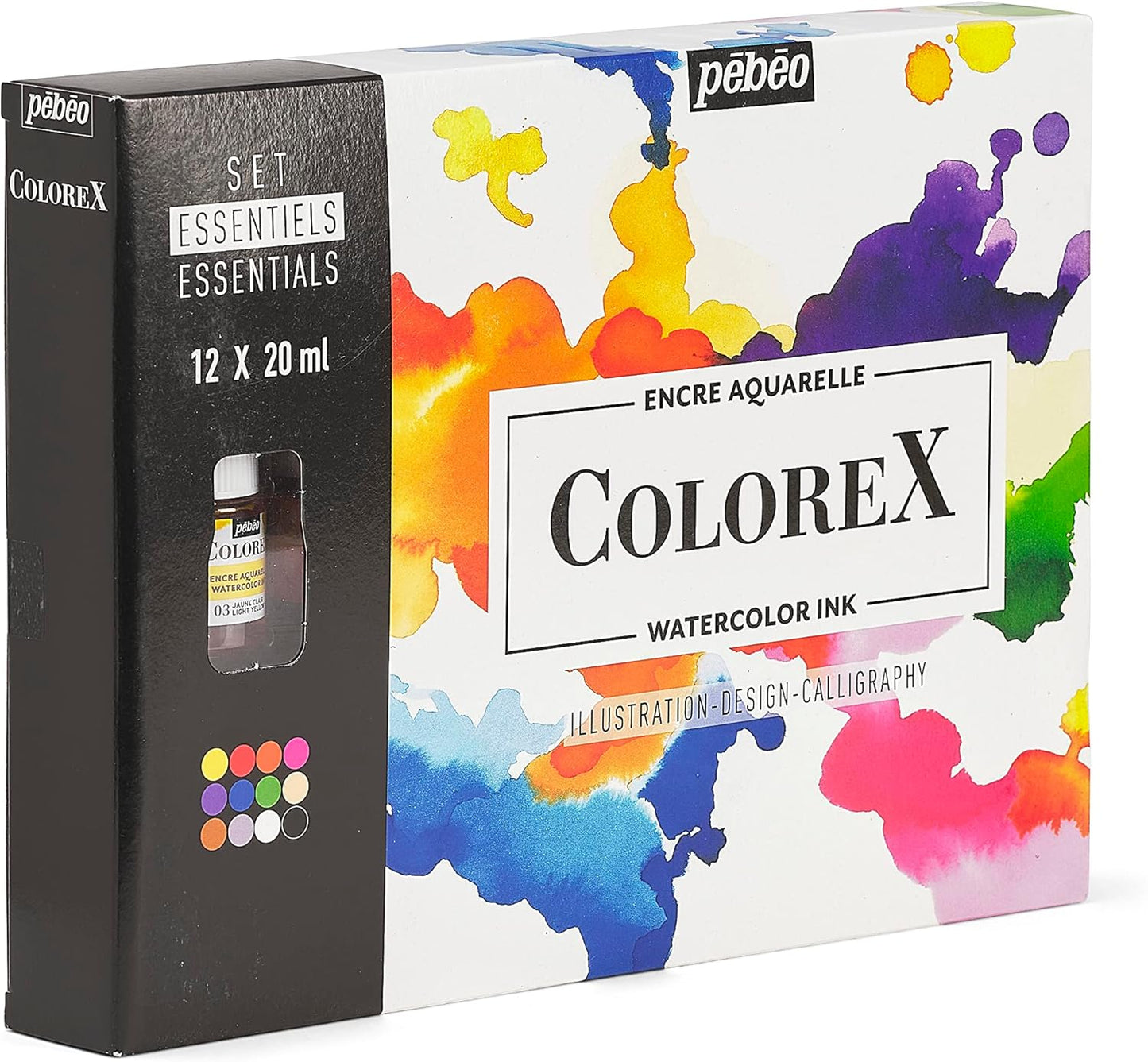 Colorex Aquarelltinte-Set