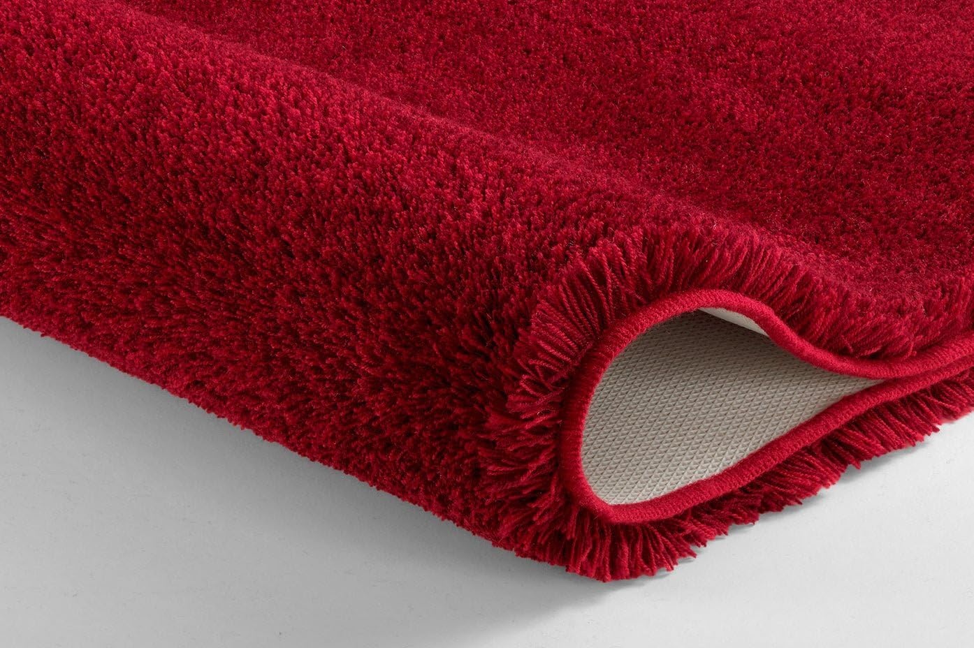 Badteppich Relax, Rubin 55 x 65 cm (Rechteckig)