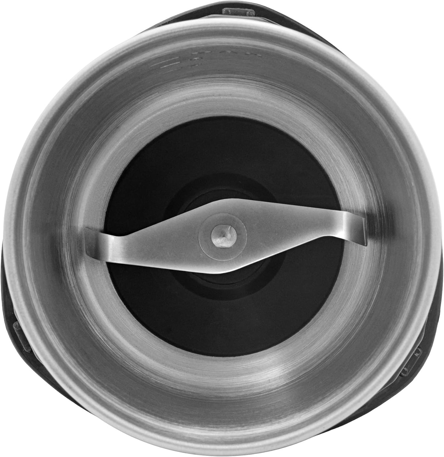 Elektrische Kaffeemühle - Coffee Flavour, Edelstahlbehälter mit 2-fach Messer