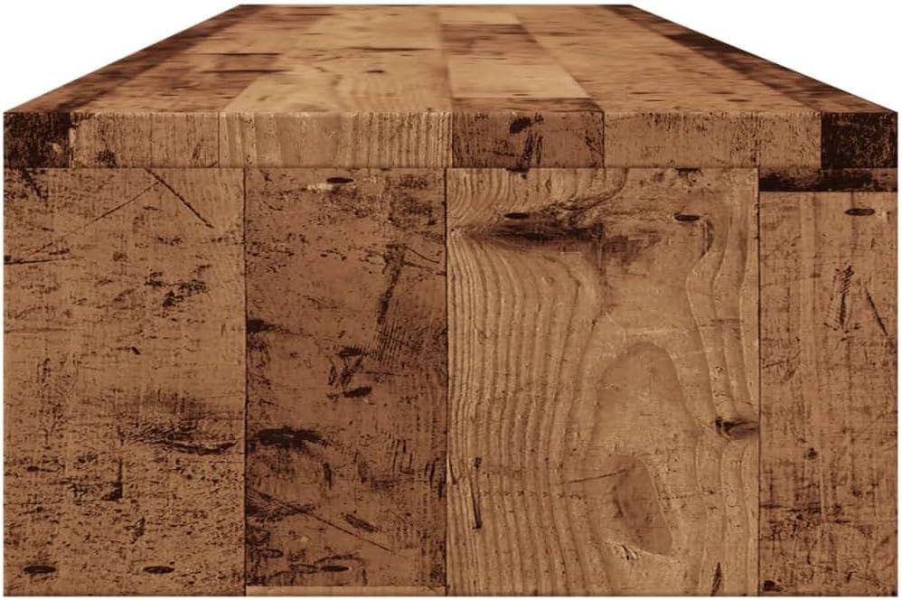 Monitorständer, Altes Holz