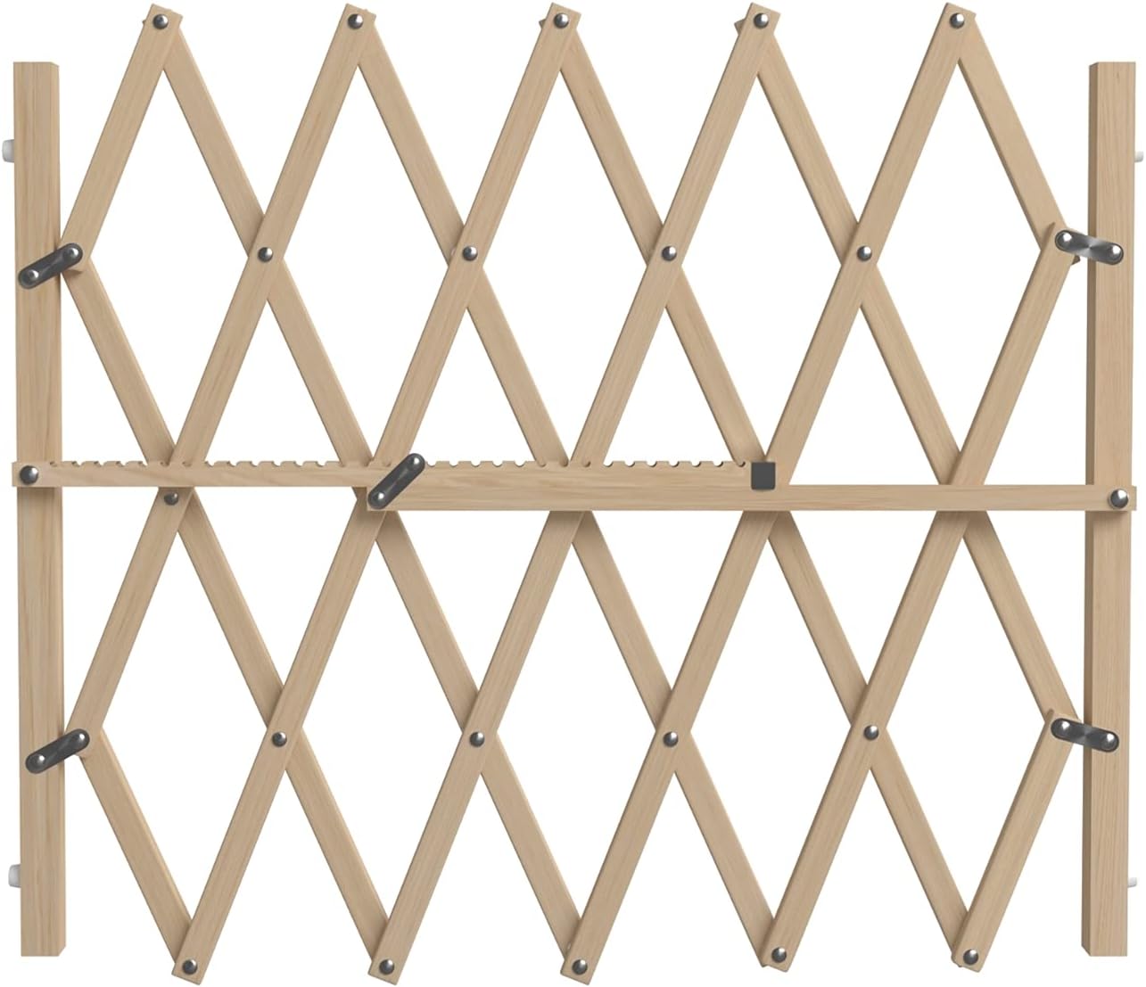Verstellbares Hunde-Treppenschutzgitter PressFix