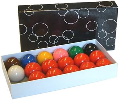 Snookerkugel Set