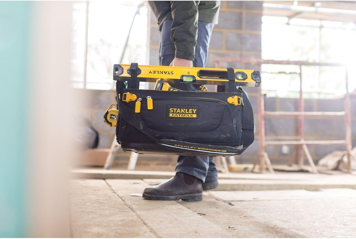 Werkzeugtrage FatMax aus Nylon mit rutschfestem Griff, Single