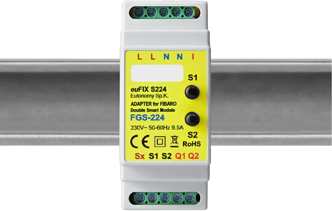 Adapter euFIX für DIN-Schiene (S224)