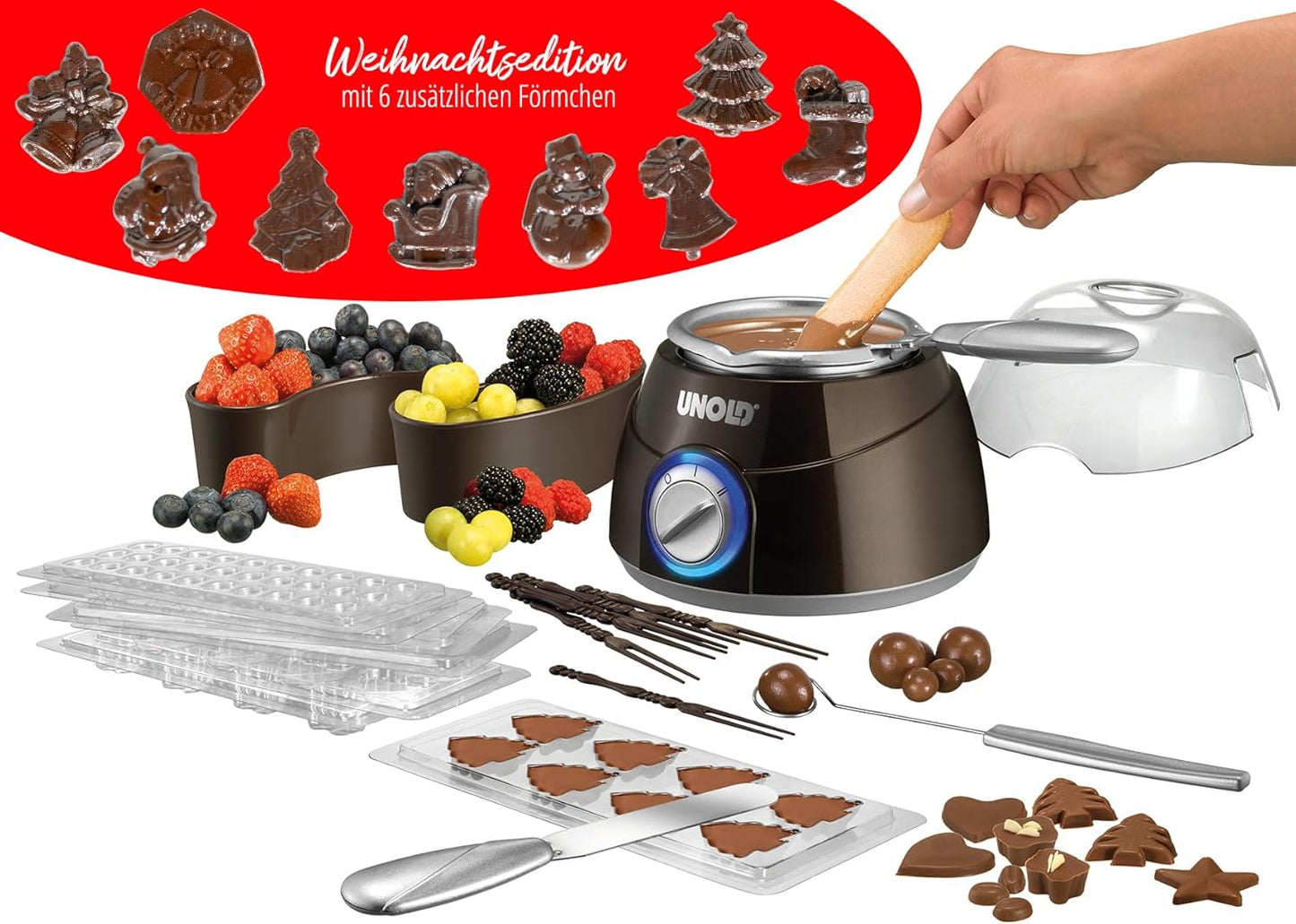 Schokobrunnen-Set, Chocolatier Sparset