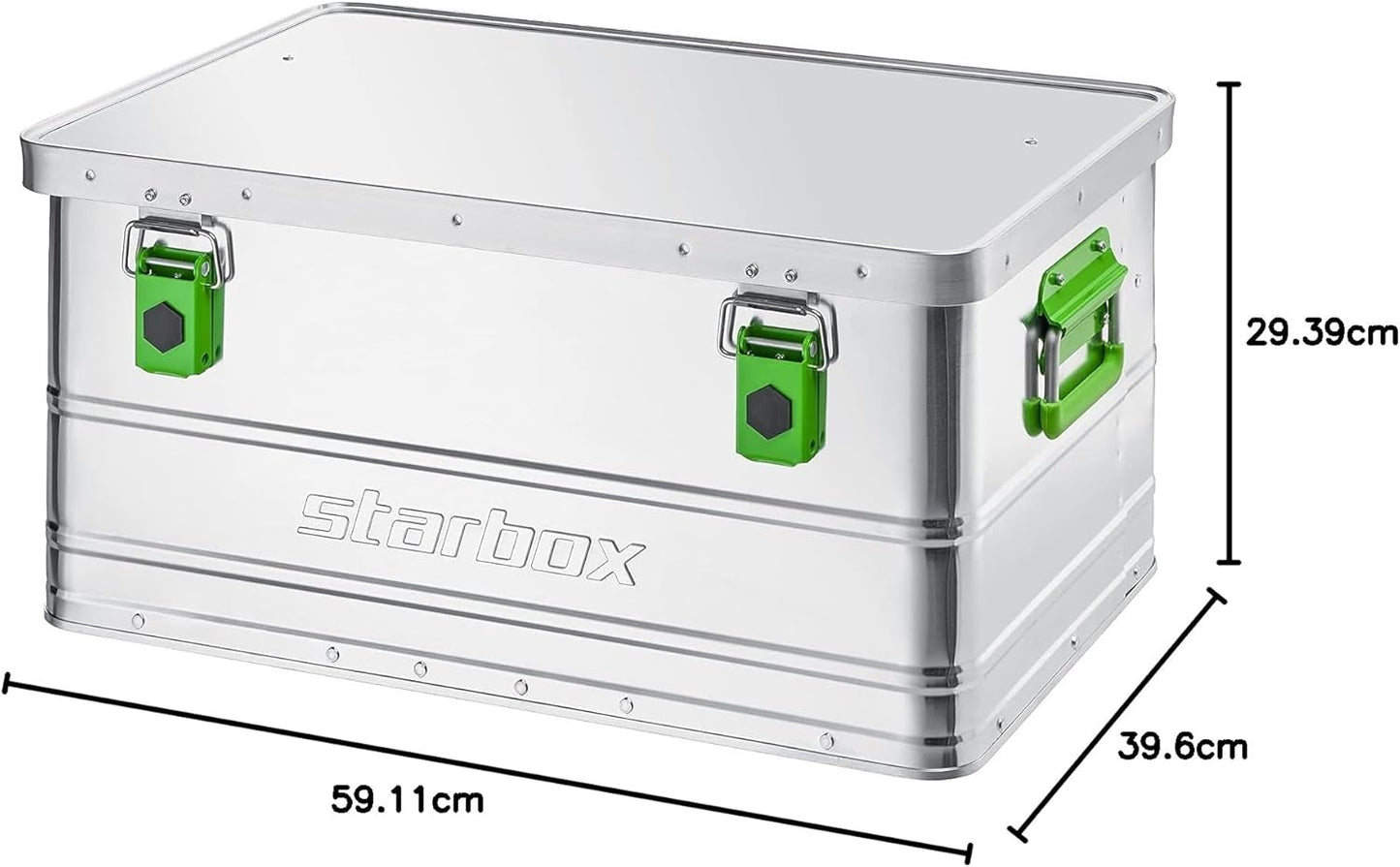 Aluminiumbox Starbox 50, 50 Liter