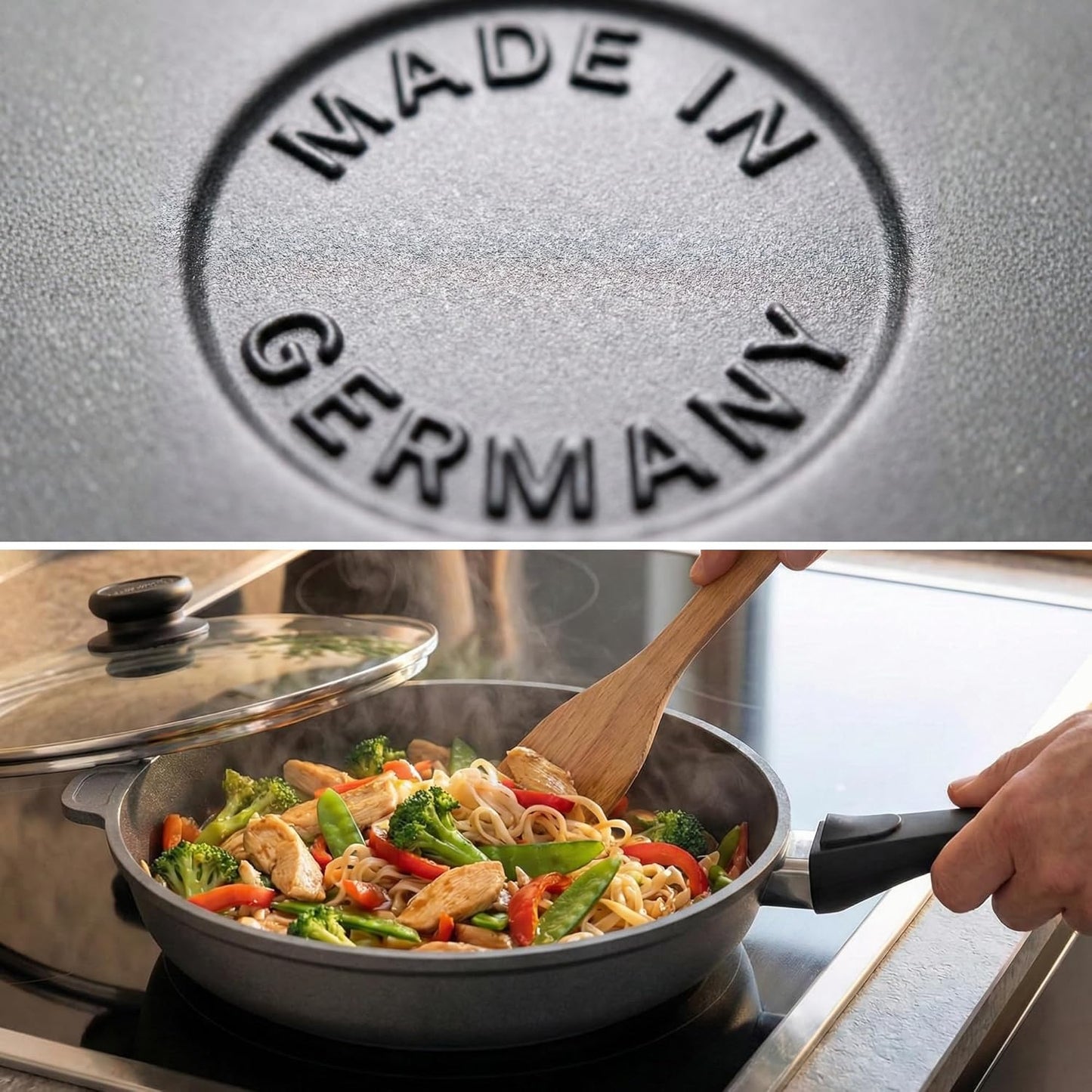 Bratpfanne 24 cm, Ø 24 cm | 5 cm