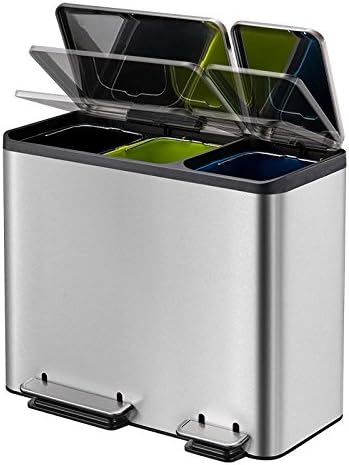 Treteimer EKO EcoCasa, 3x15L