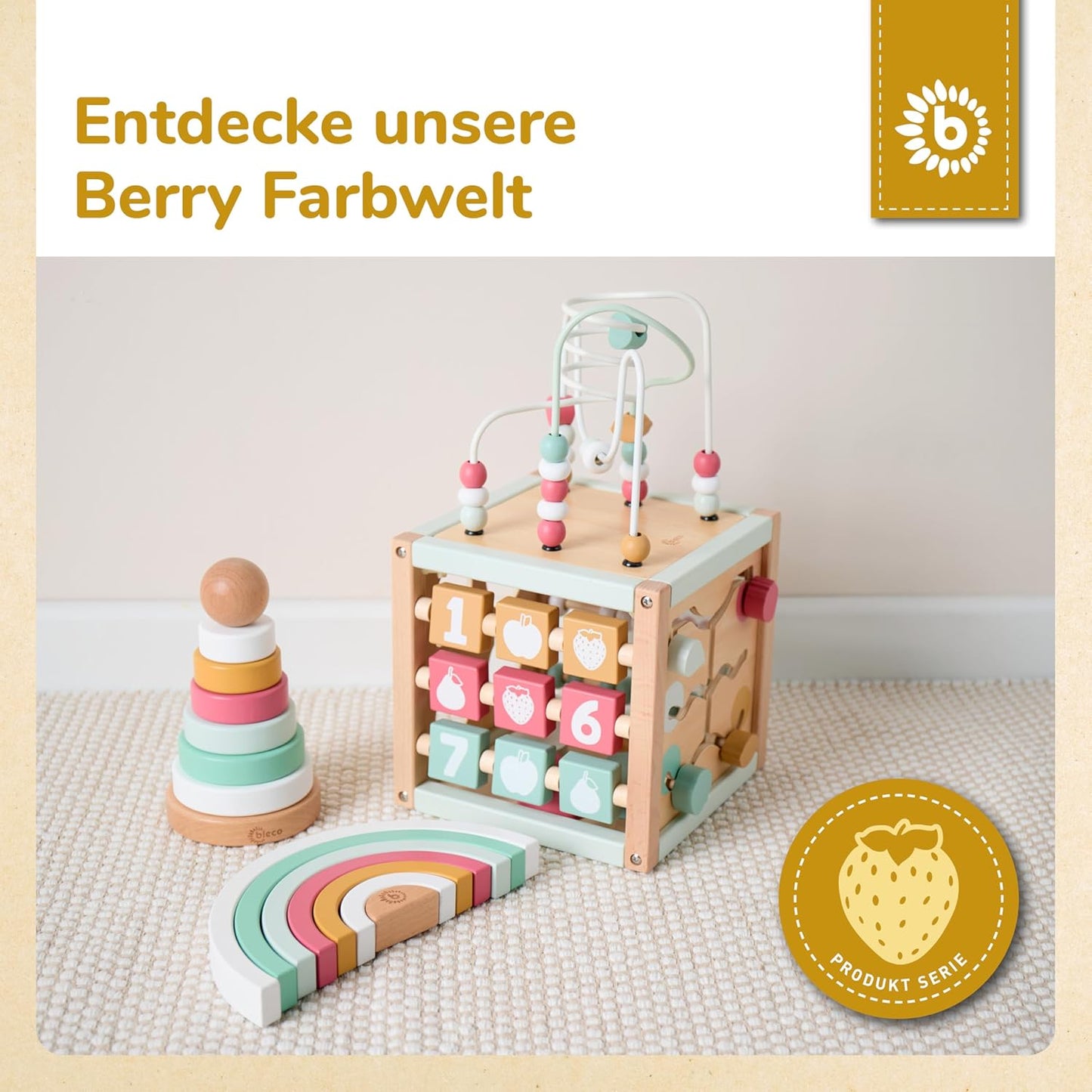 Motorikwürfel Berry, Berry XL