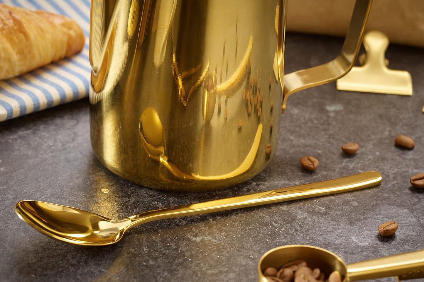 23-teiliges Kaffeezubehör-Set, Gold-edition 350 ml