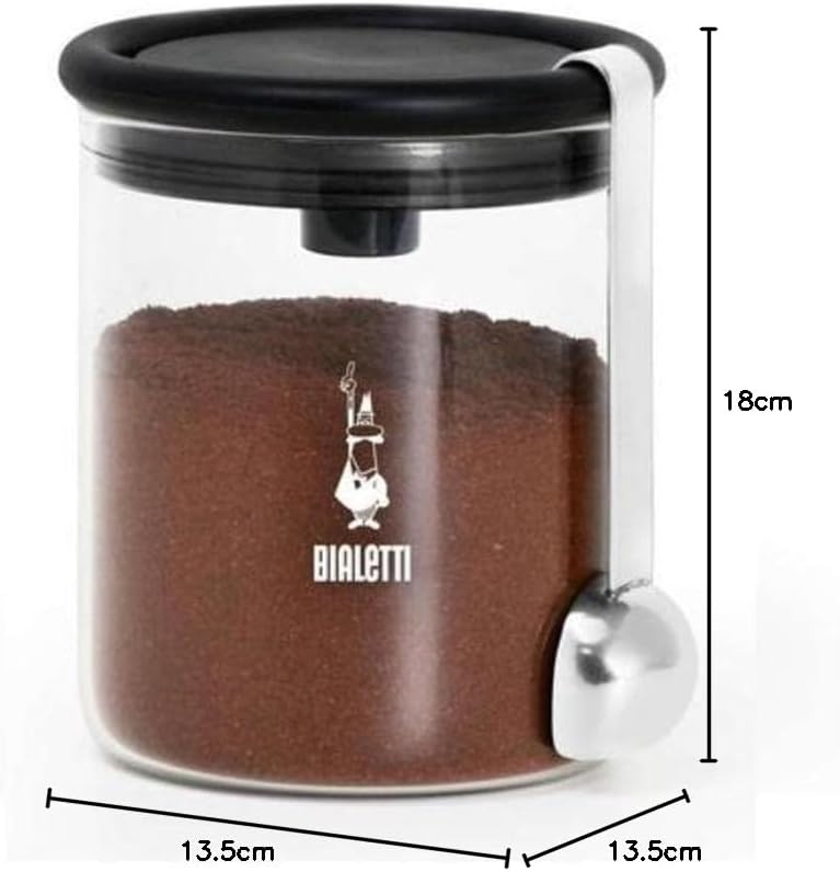 Vorratsglas mit Verschluss für Kaffee (250 g)