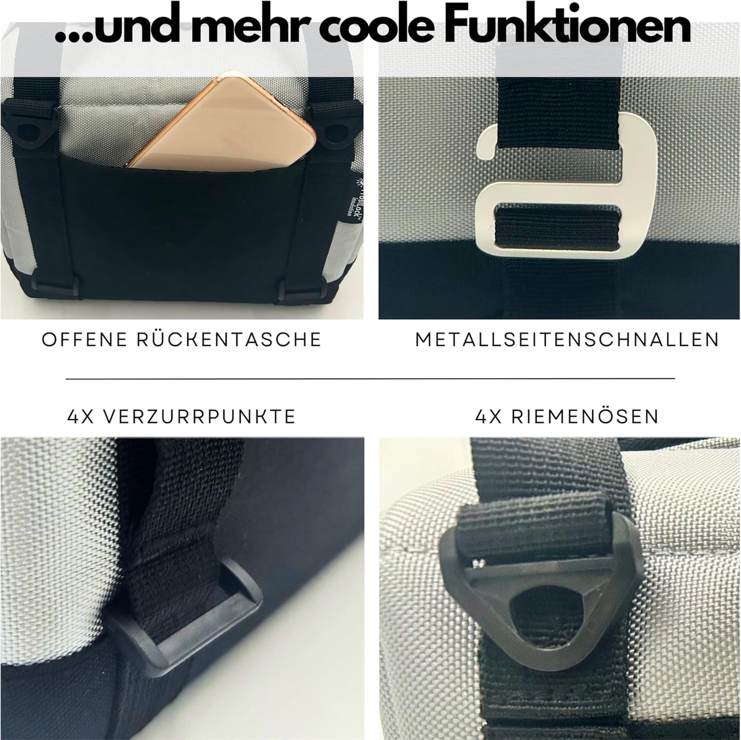 Auslaufsichere Kühltasche Epic, Kühltasche - Klein (5L)
