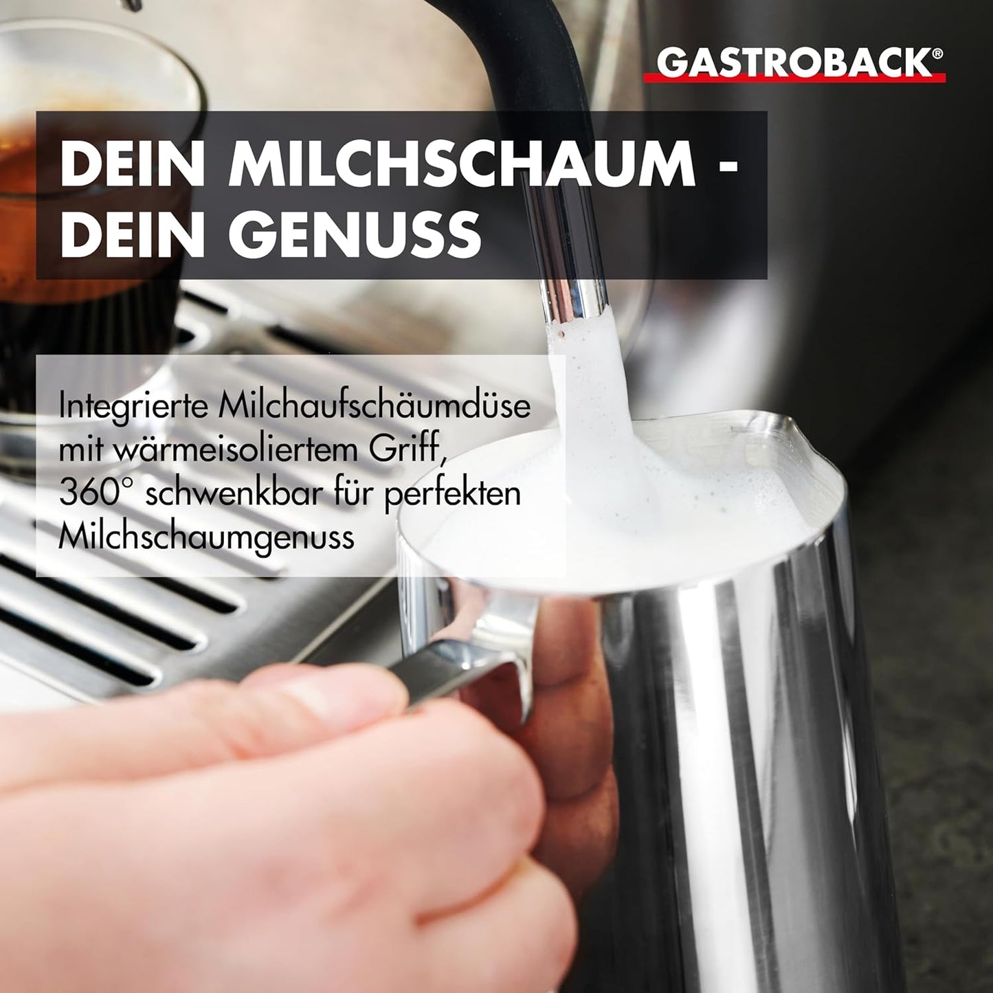 Siebträgermaschine mit Mahlwerk & Zubehör