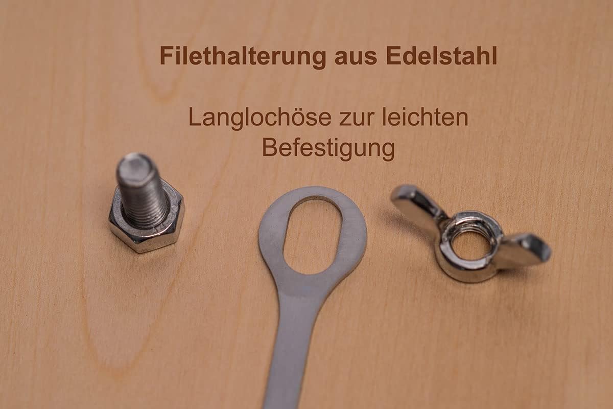 Flammlachsbrett, Lärche einzeln