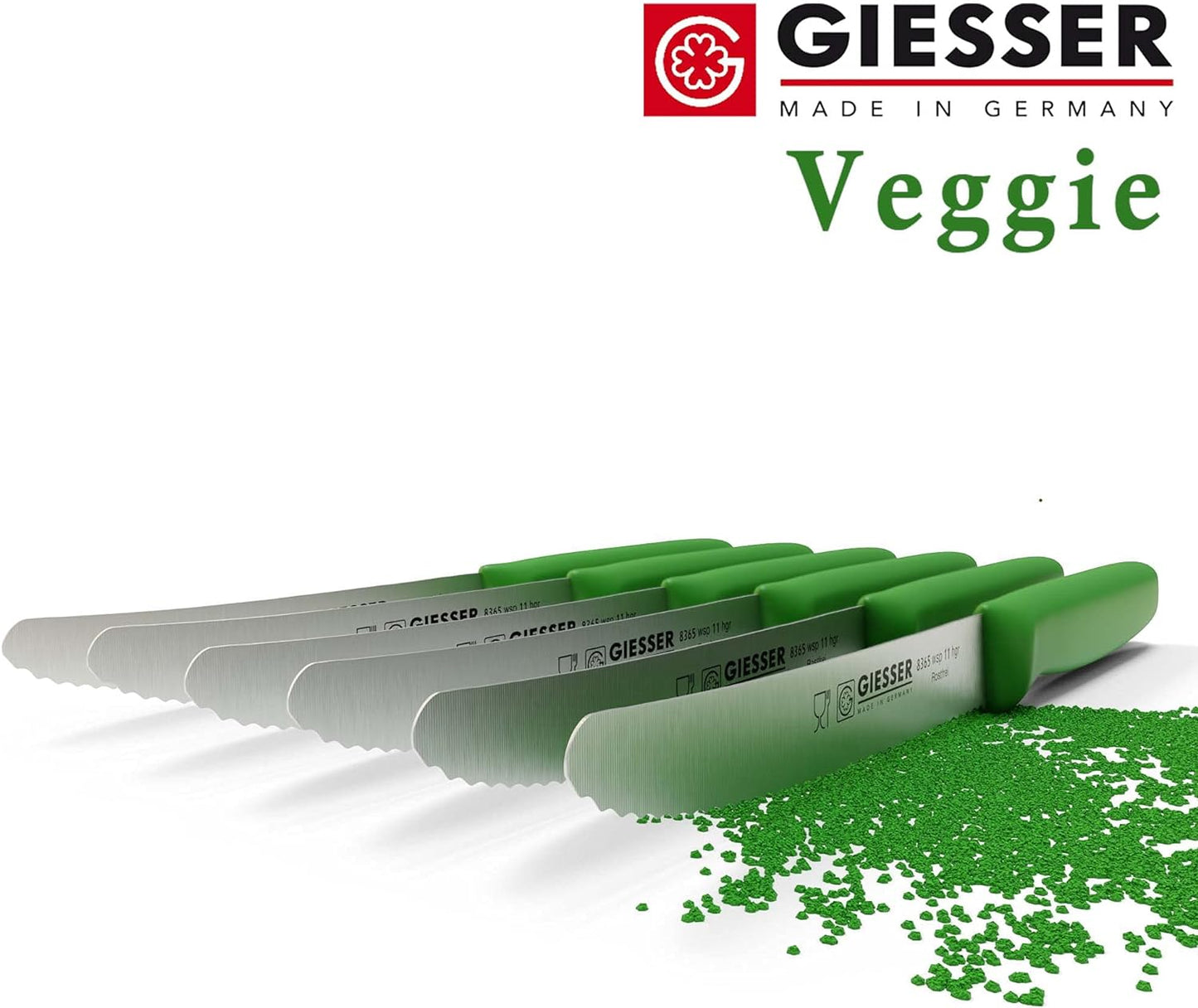 Tomatenmesser-Set Veggie, Veggie