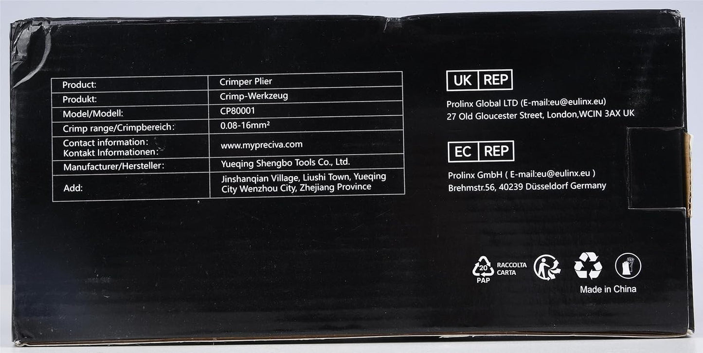 Crimpzange CP80001, CP80001