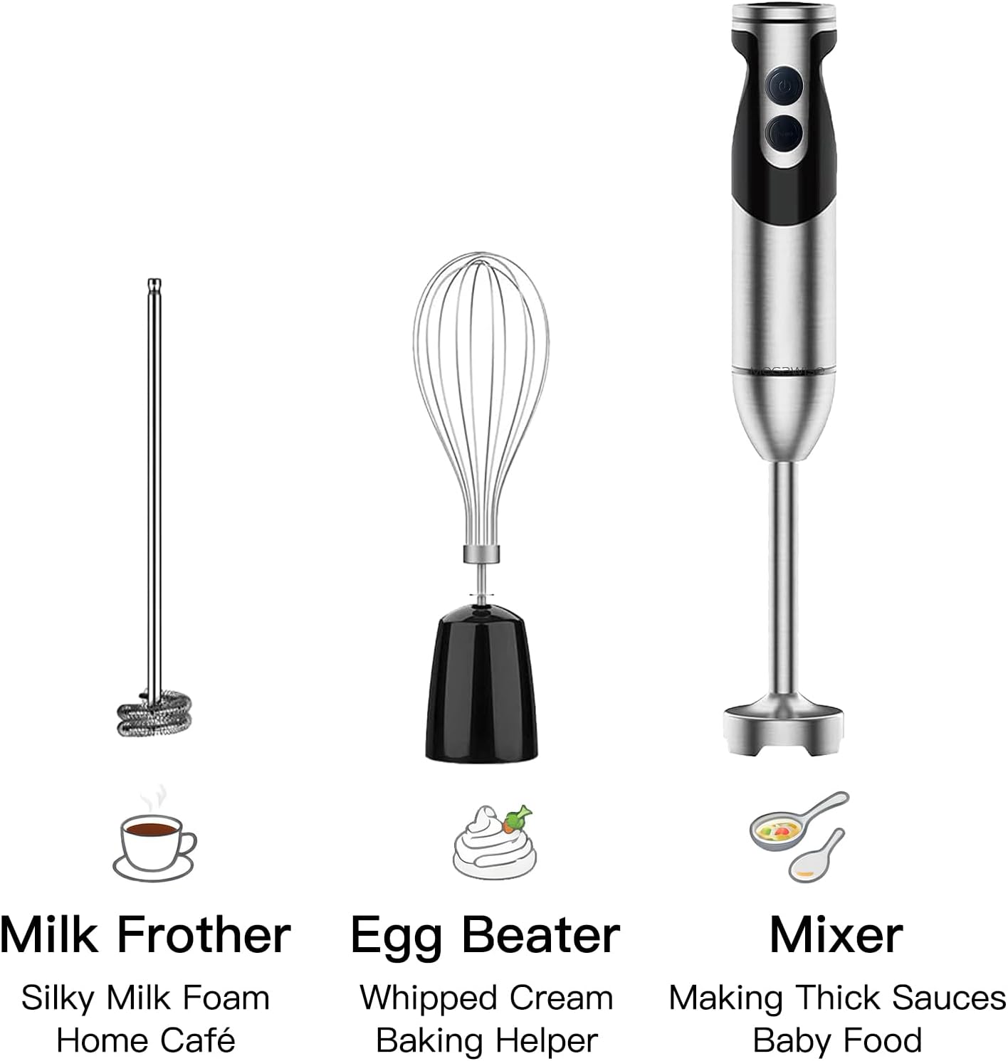 Stabmixer Set, 5 in 1