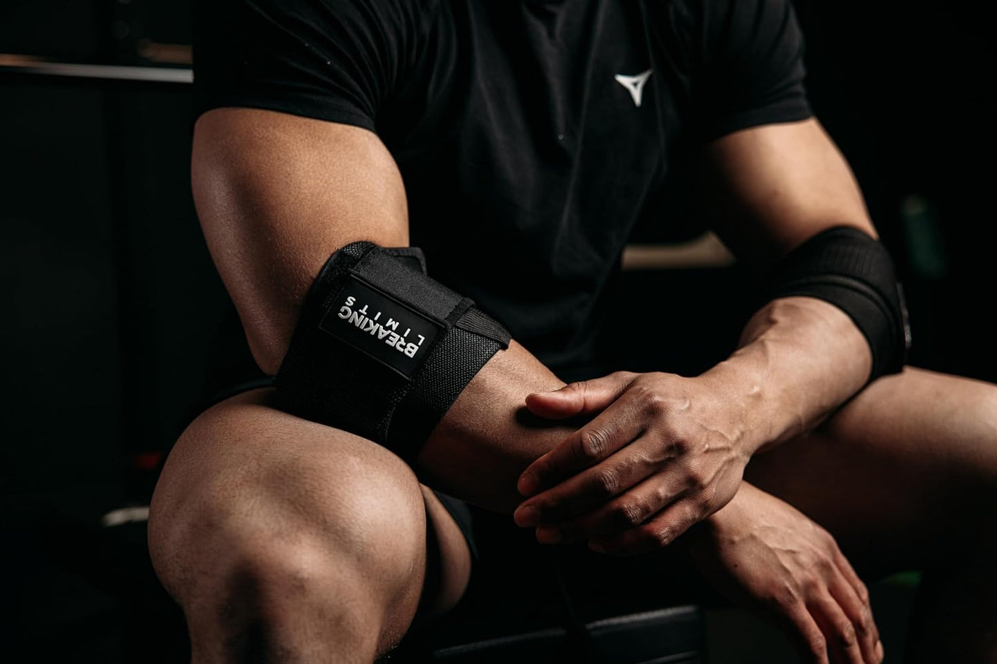 Ellbogenbandage für das Gym
