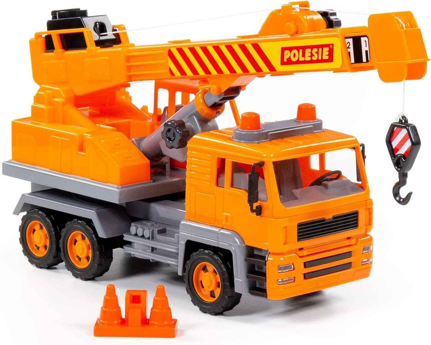 Teleskop-Kran LKW