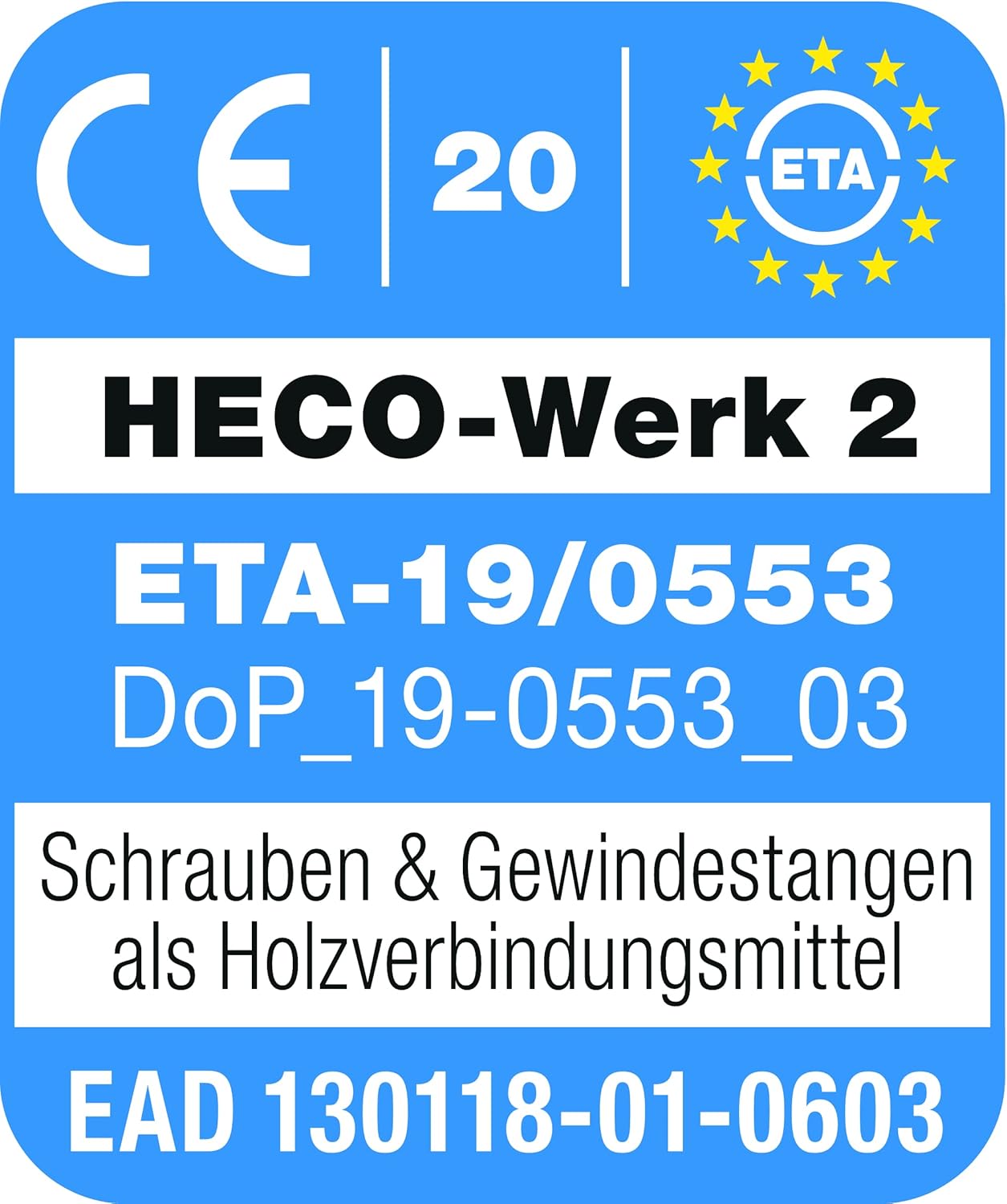 TOPIX plus Profi Holzbauschraube 6 x 80 mm 100 Stück (61094)