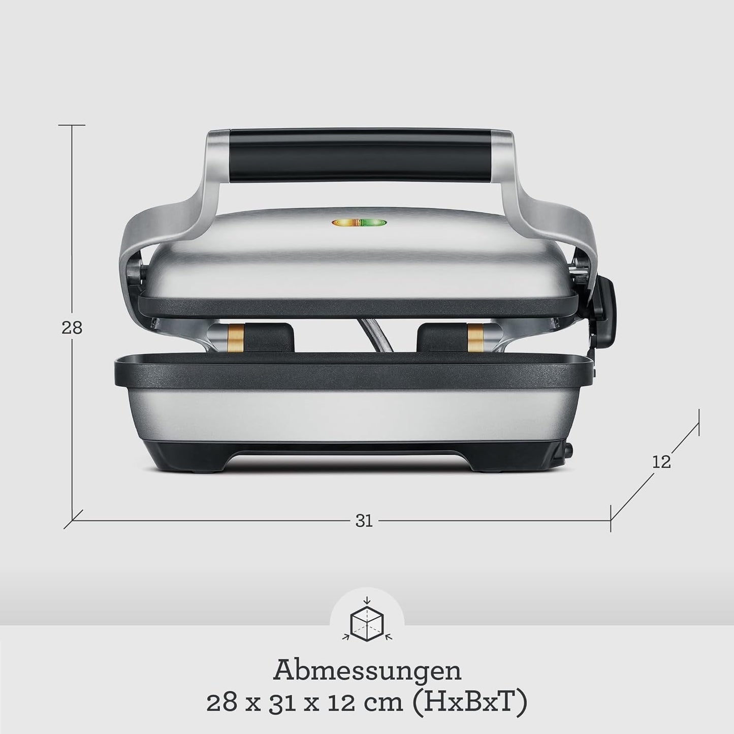 The Perfect Press Sandwichtoaster