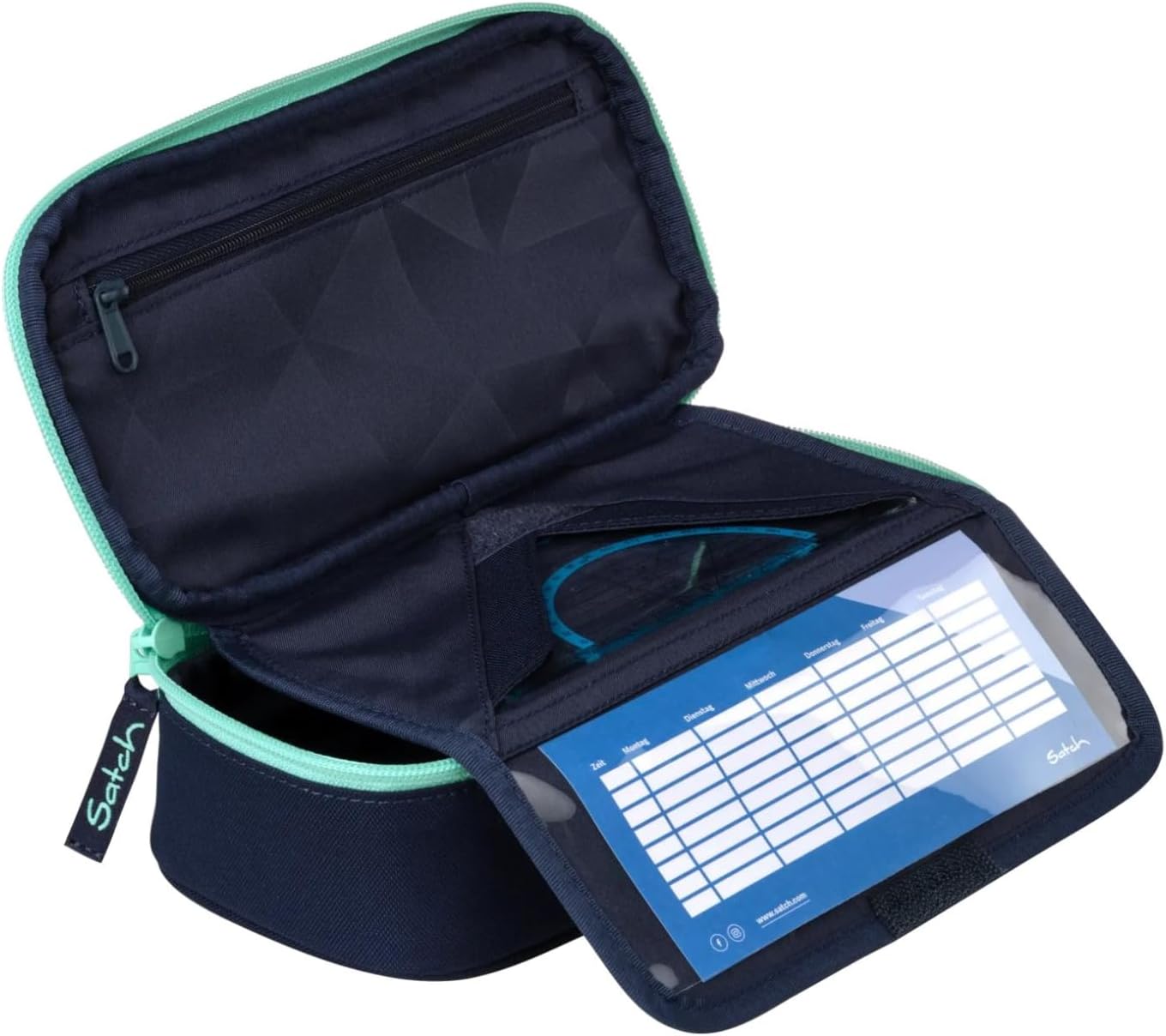 Schlamperbox Ocean Mint, Ocean Mint - Blau
