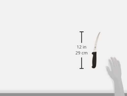Ausbeinmesser Fibrox, 15 cm, Schwarz