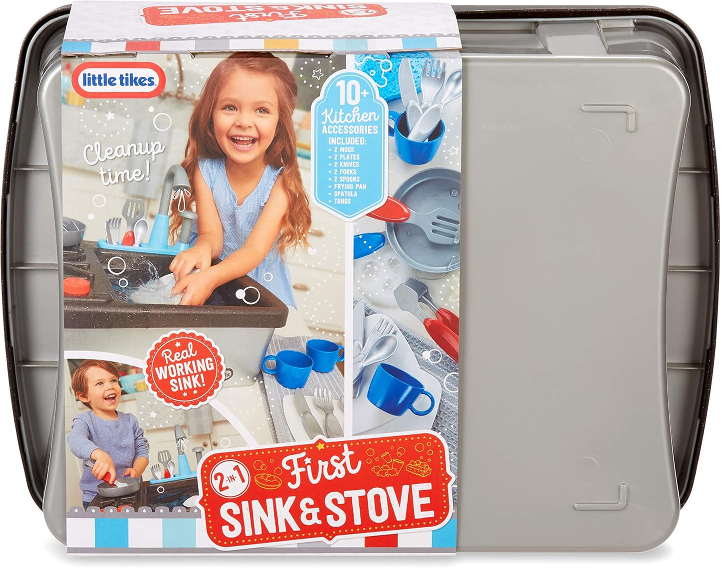 First Sink & Stove, Sink & Stove