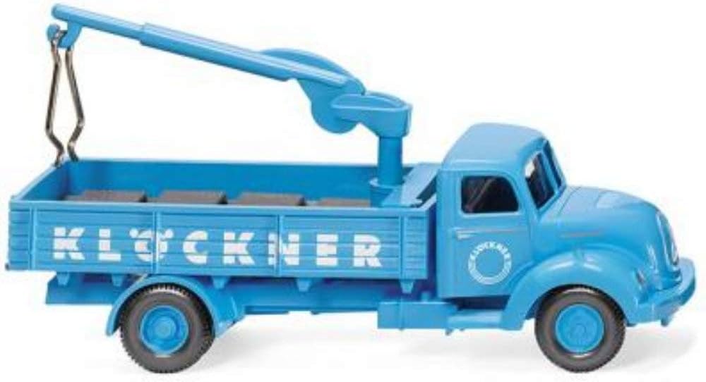 Pritschen-LKW mit Ladekran Klöckner