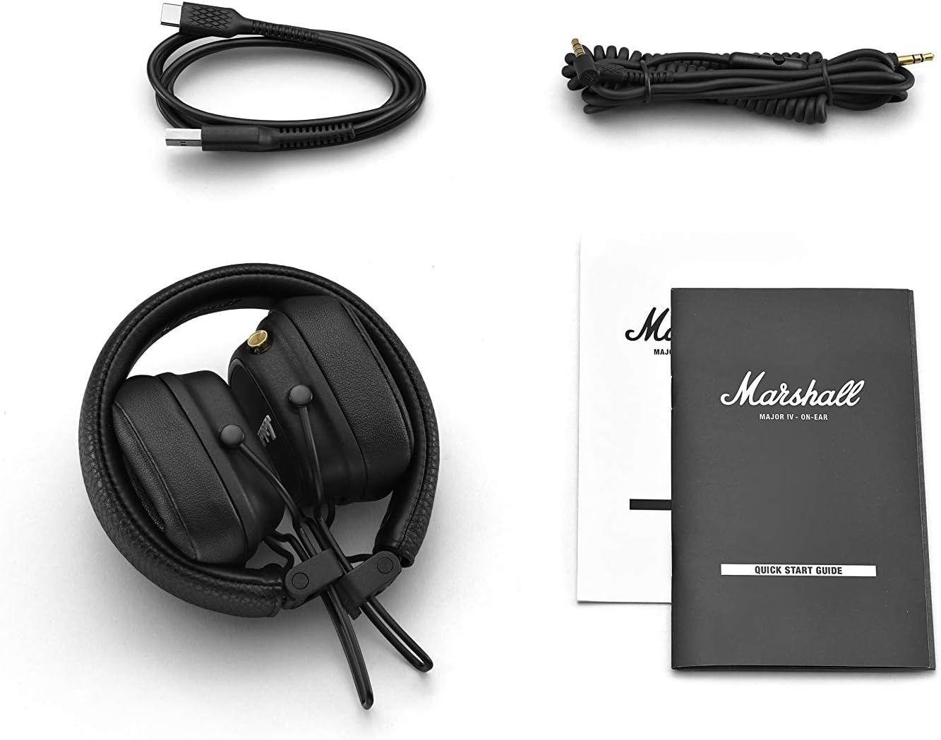 Major IV Bluetooth-Kopfhörer, Black Major IV