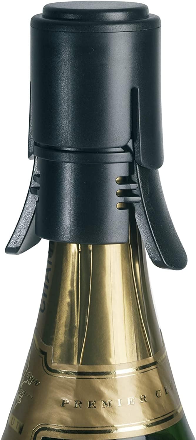 Champagnerverschluss SW-106, Sw106 Schwarz Matt