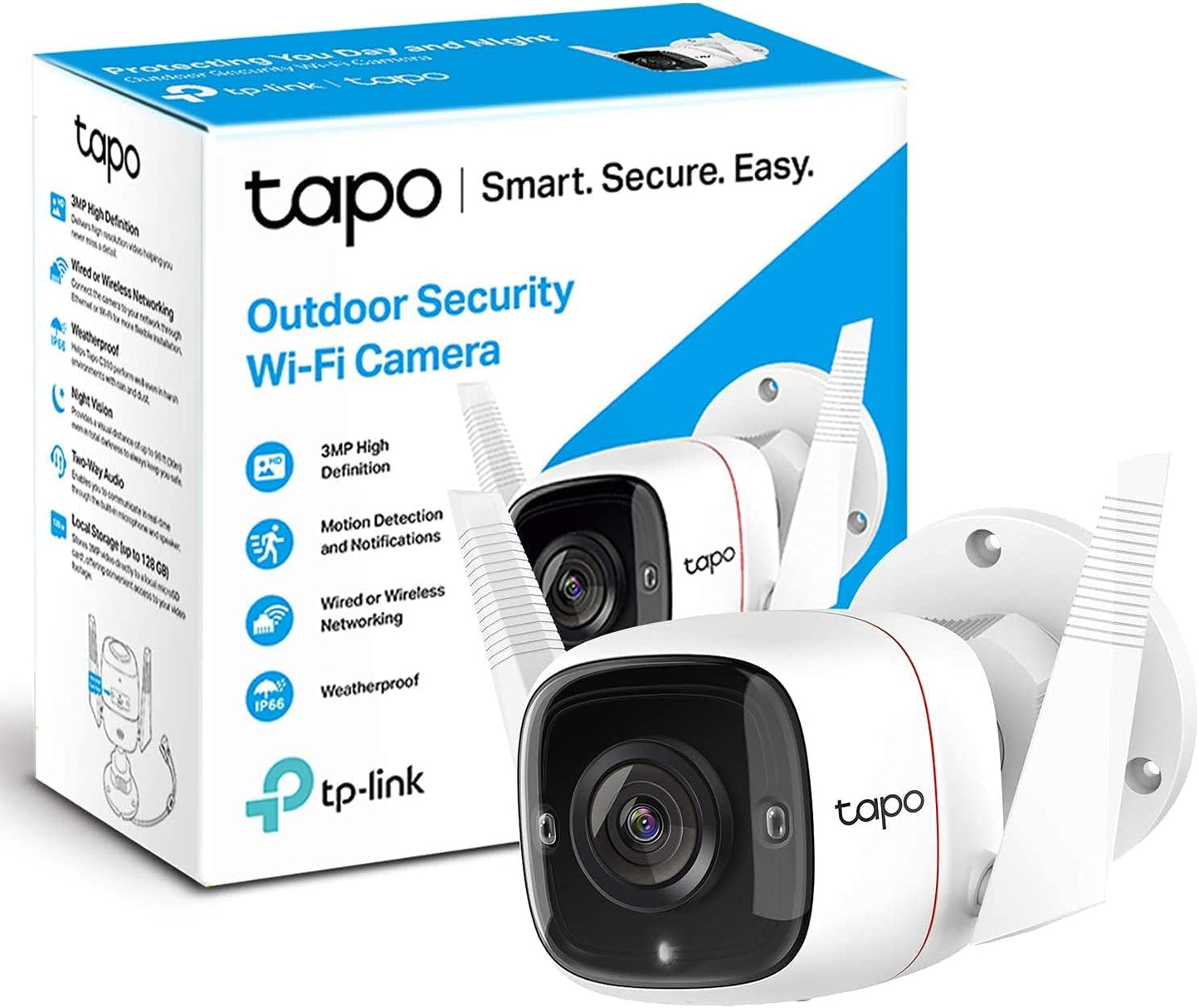 Tapo C310 Überwachungskamera, 1-pack