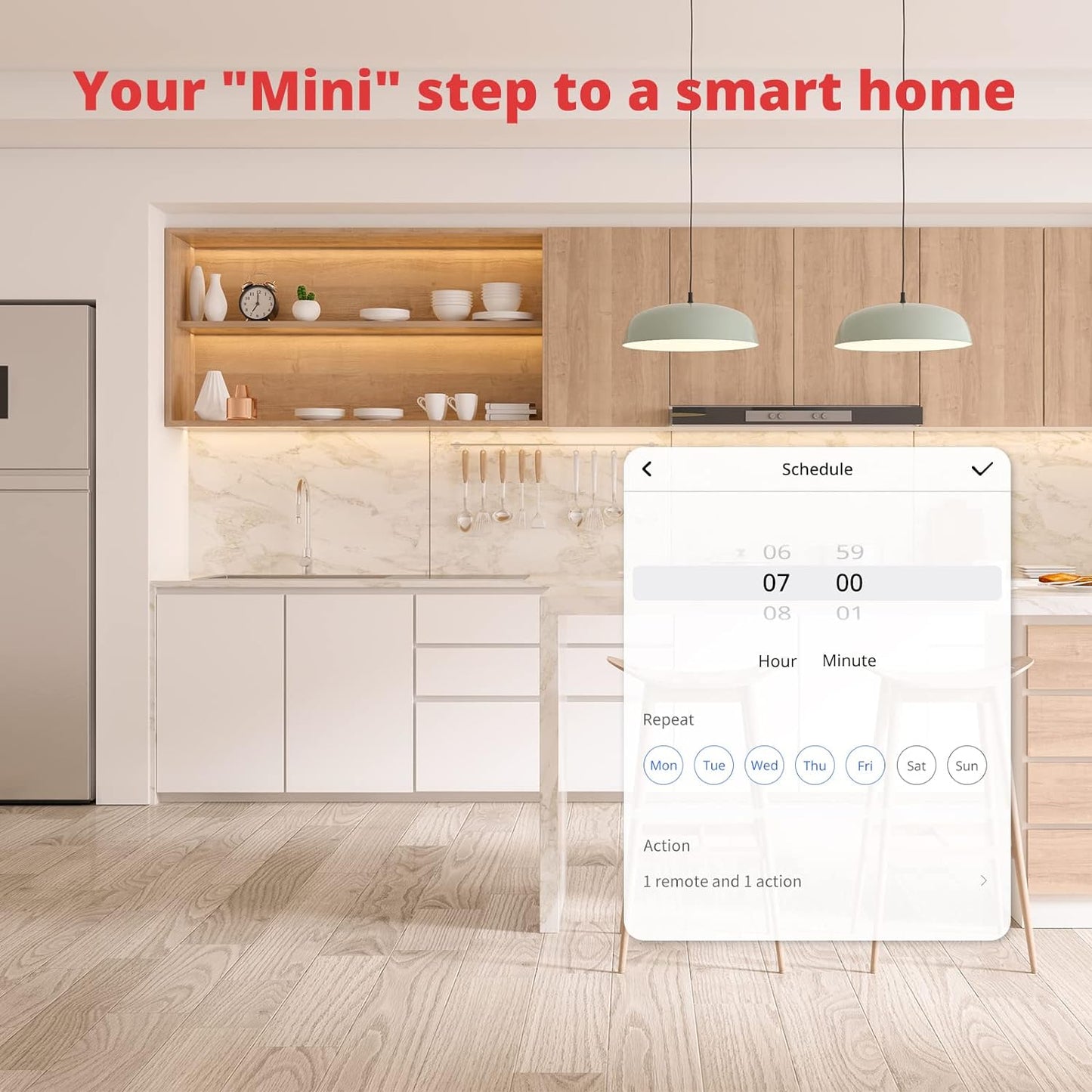 Hub Mini, White
