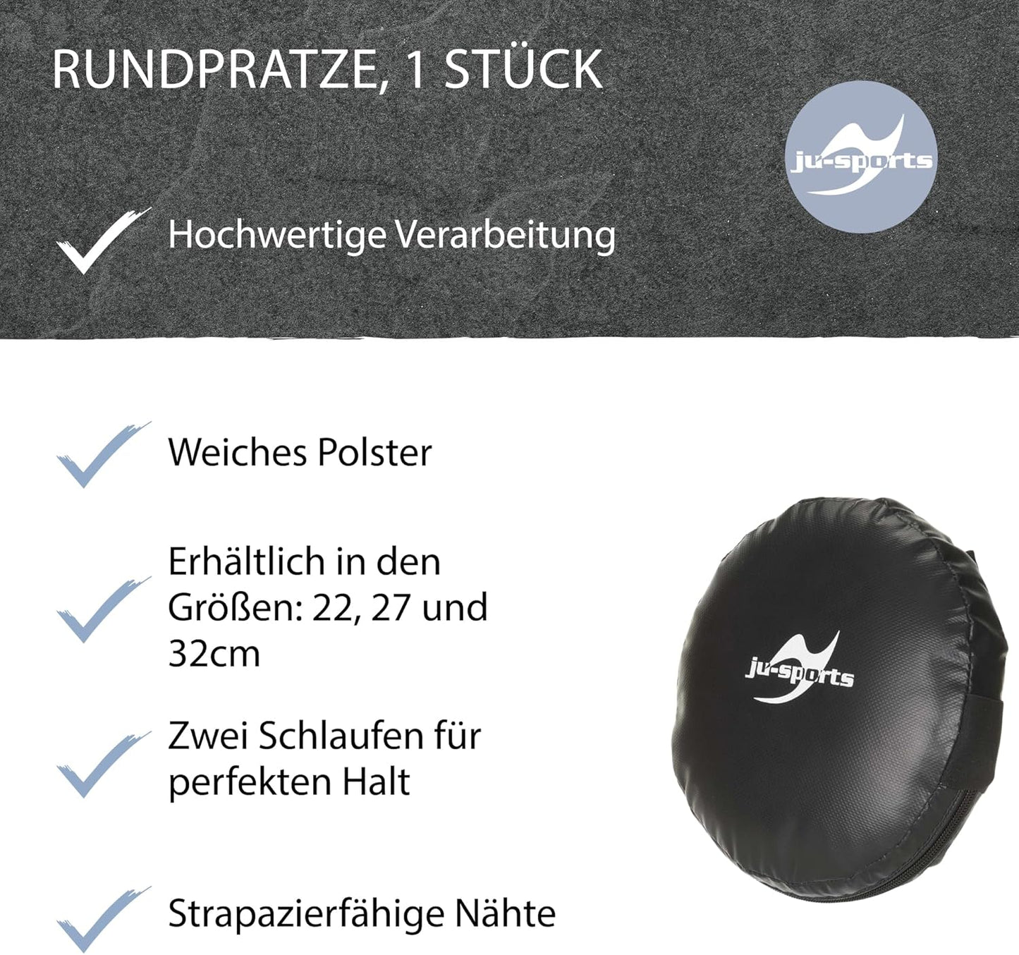 Rundpratze 27 cm, 27 cm