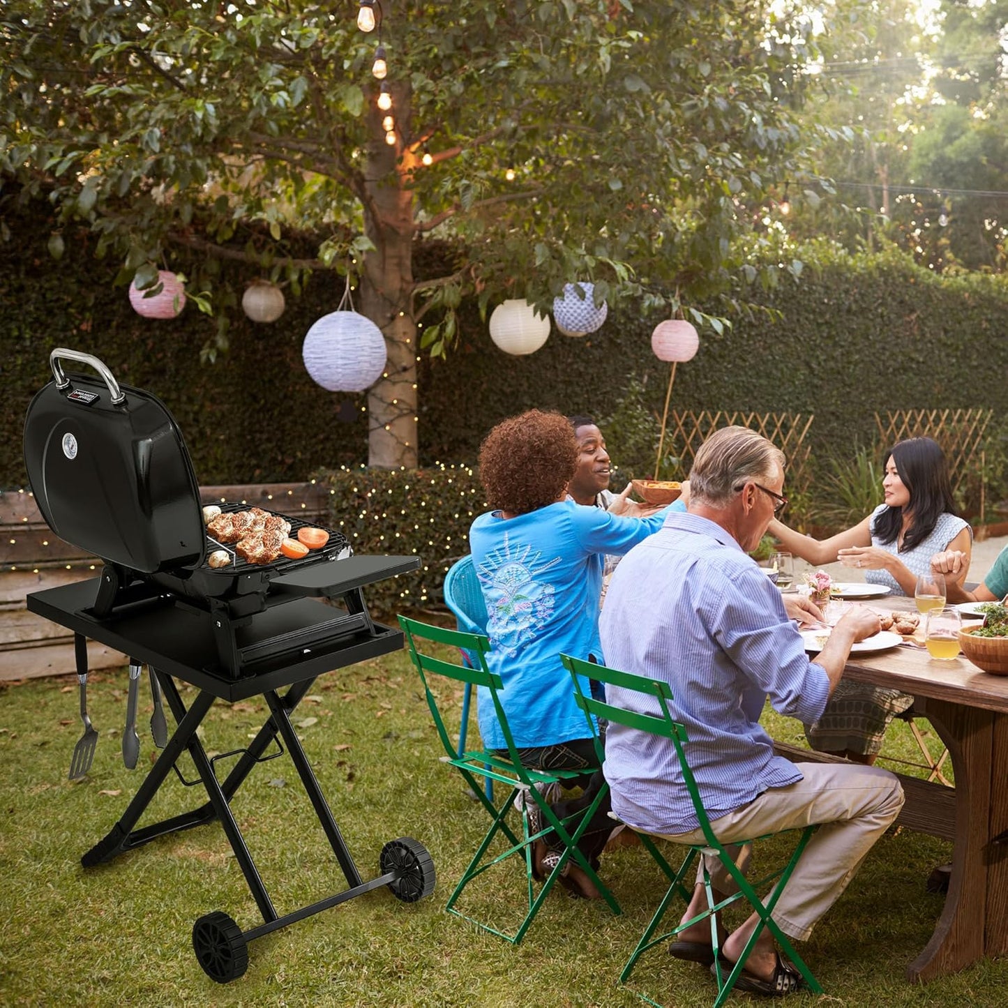Faltbarer Grilltisch für Gasgrill GT2005-G, Nur Grilltisch