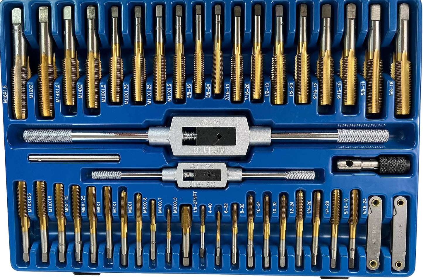 86-teiliges Gewindeschneider Set