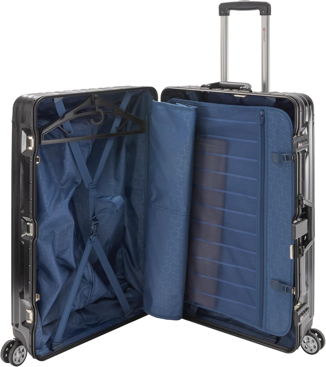 2-teiliges Koffer-Set, Schwarz / Koffer-Set (S+L)