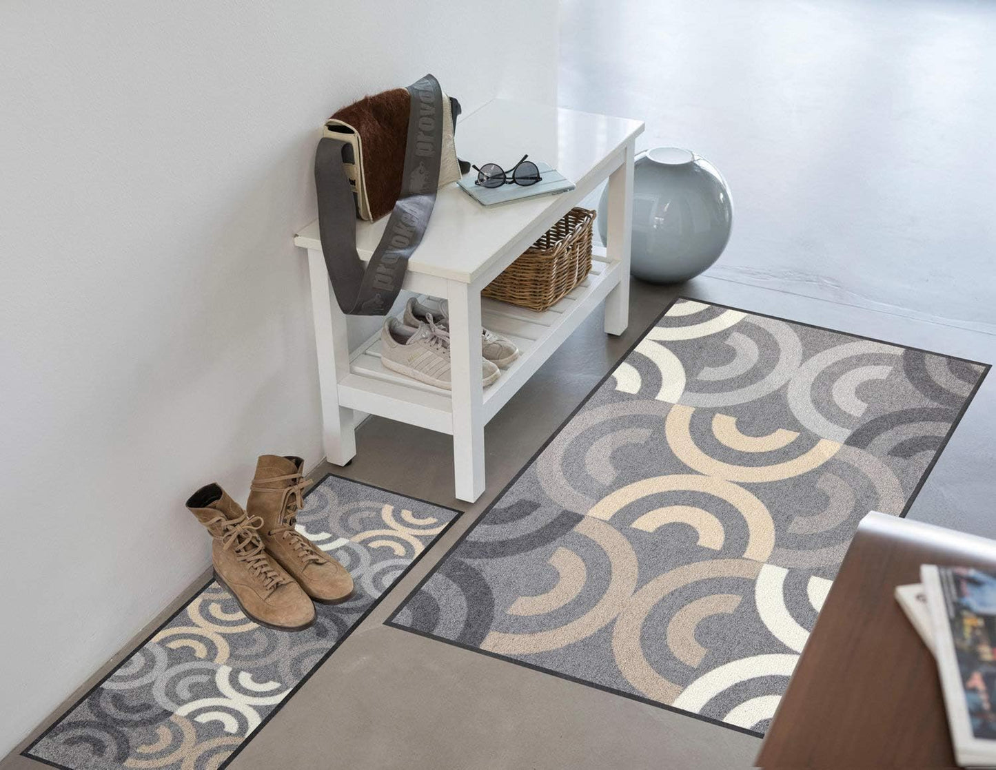 Fussmatte & Eingangsmatte Borrby City-chic (30x100 cm), 30 x 100 cm