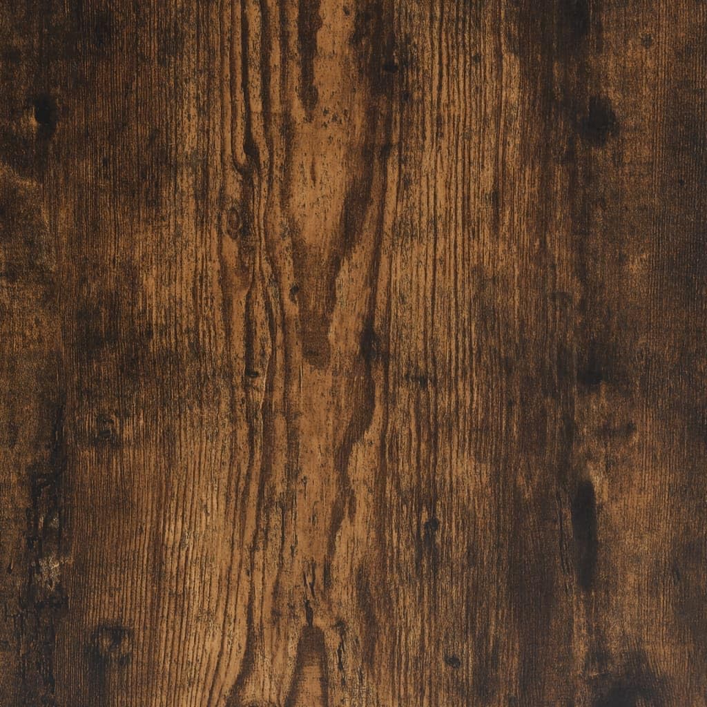Pflanzenständer, 33 x 33 x 80 cm Räuchereiche