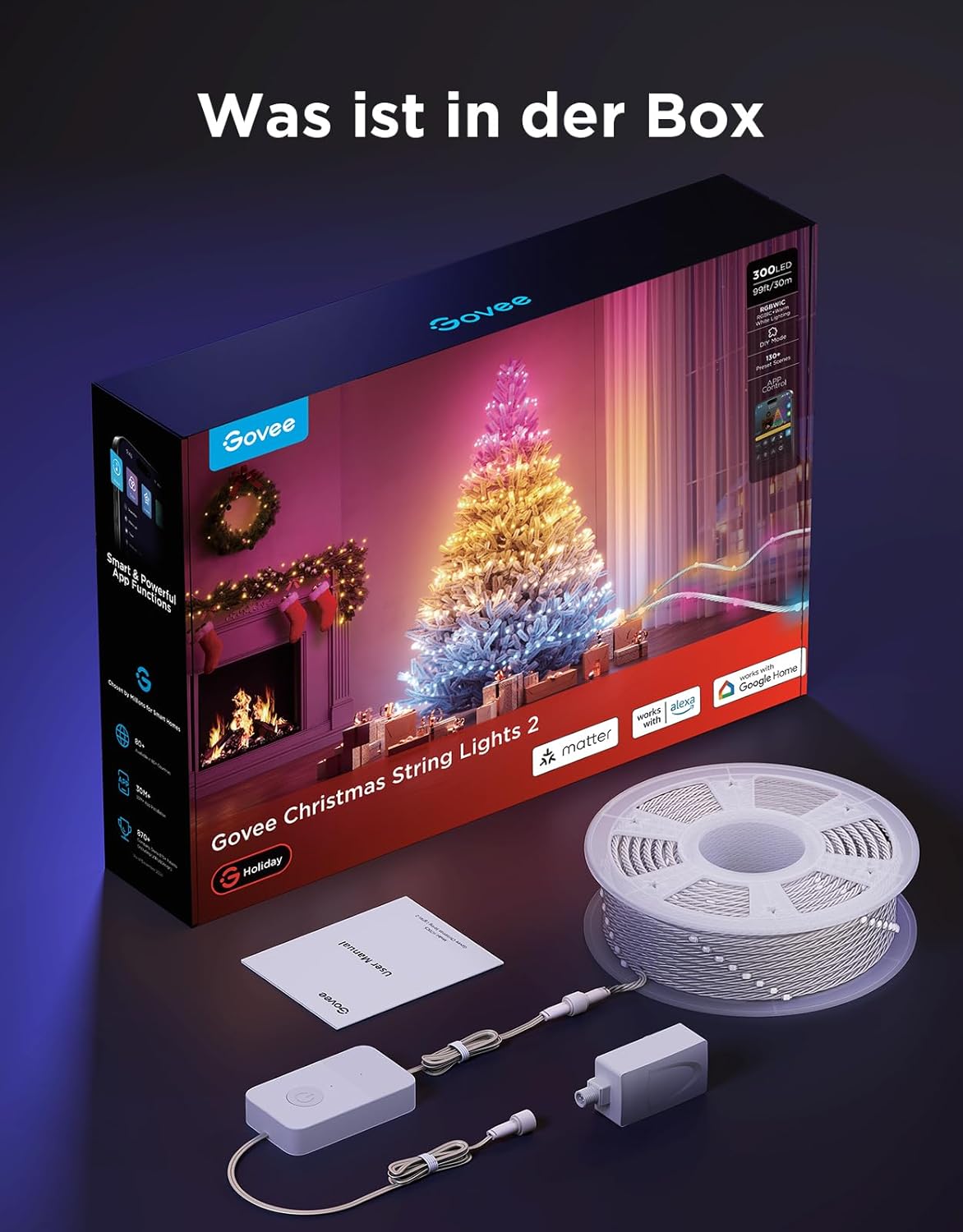 Christmas String Lights 2, 30M