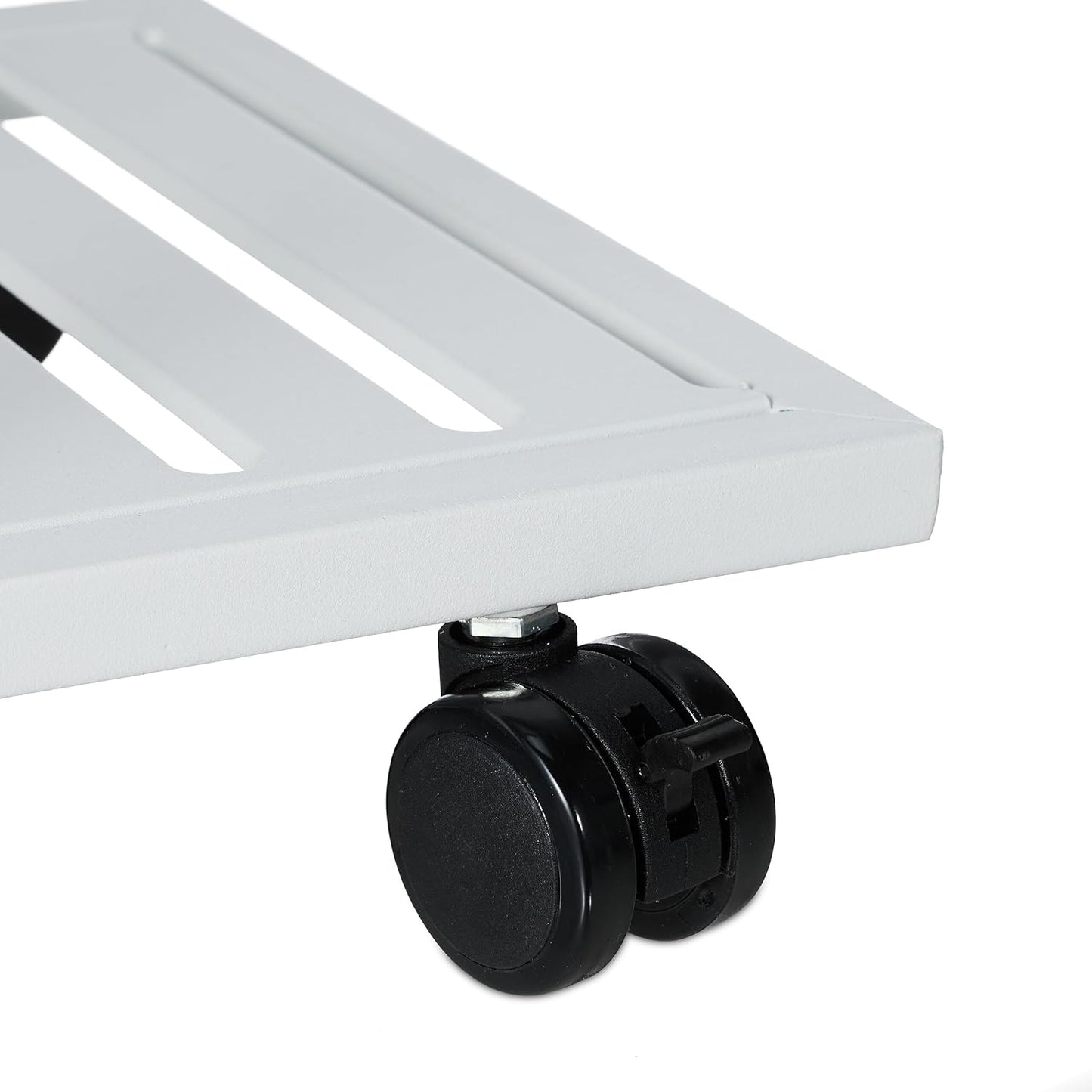 Blumenständer, Weiss