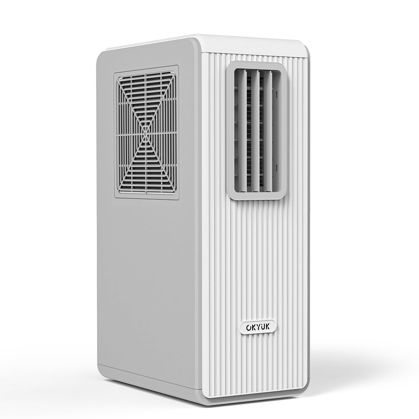 Mobiles Klimagerät, Weiss