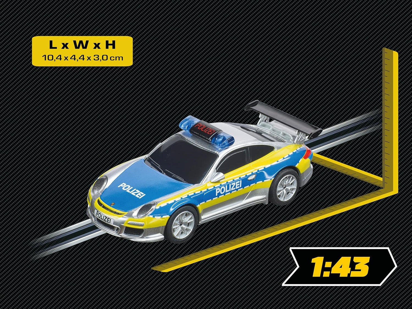 Porsche 911 GT3- Polizei