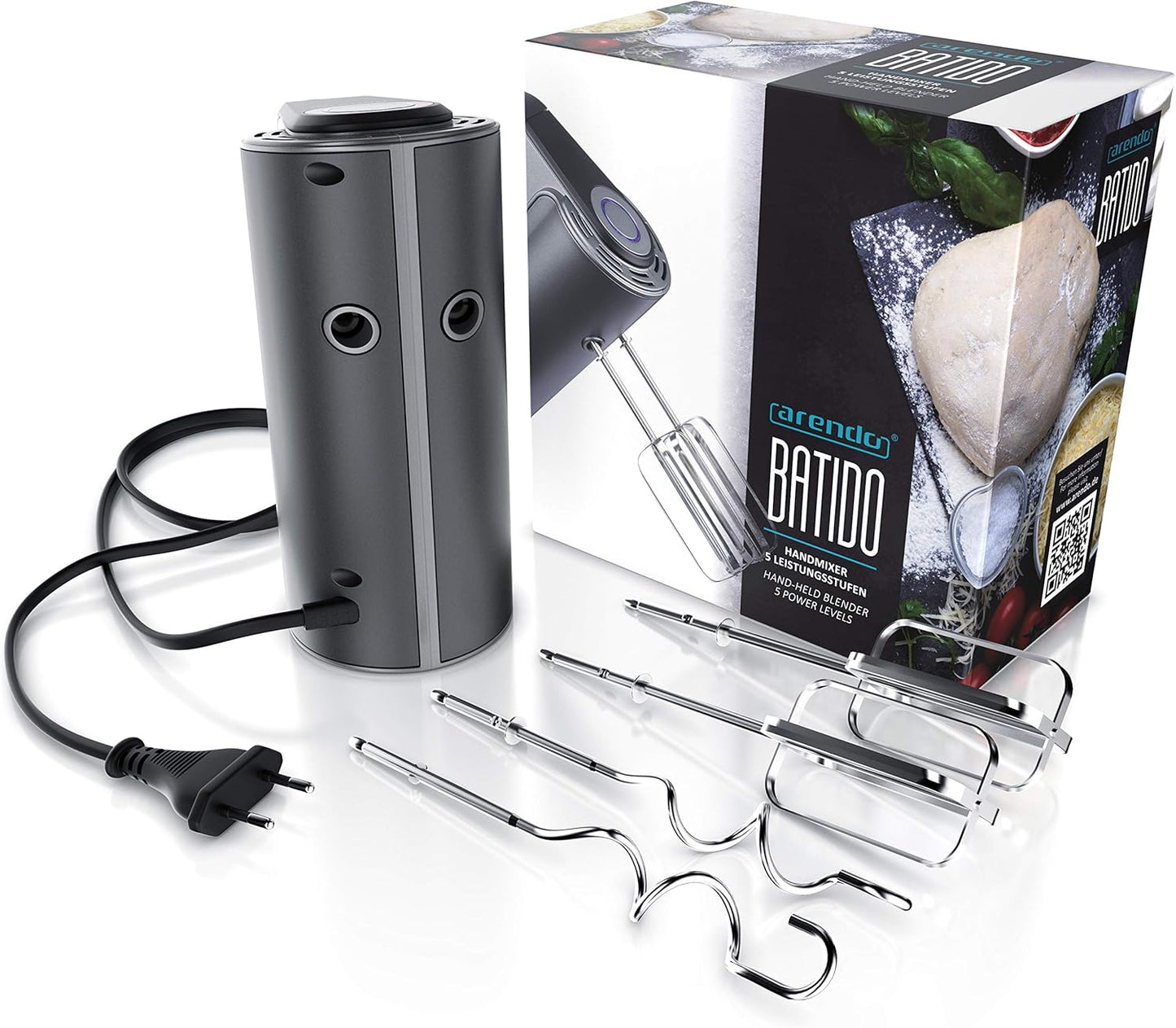 Handmixer Batido mit 5 Geschwindigkeiten
